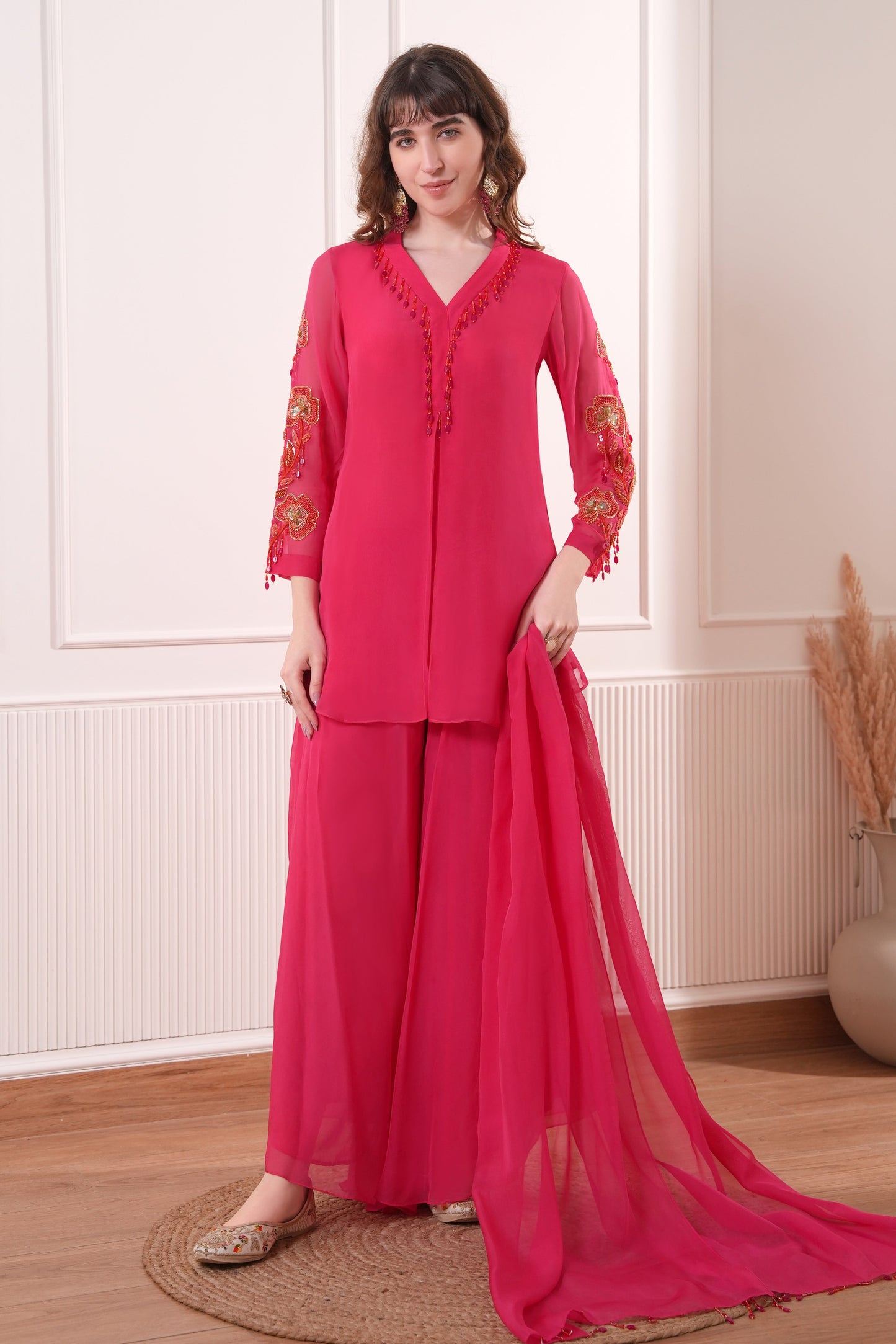 Oblique Set - FUCHSIA