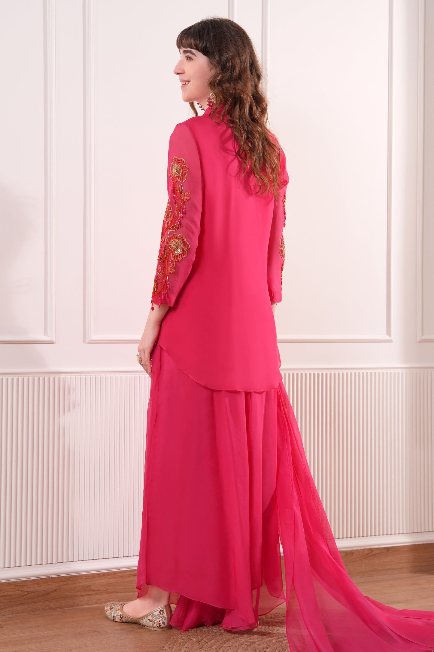 Oblique Set - FUCHSIA