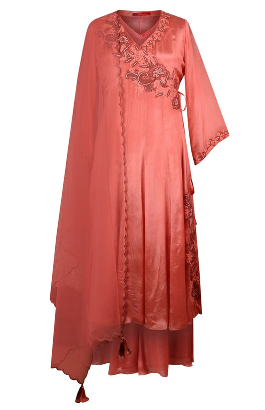 Angrakha Anarkali - GAJARI