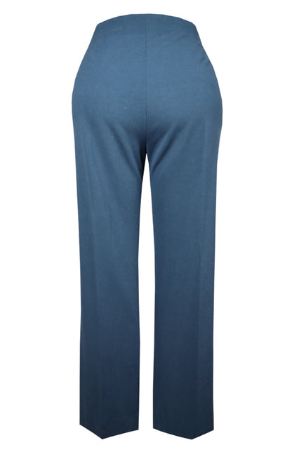 Glasswing Embroidered Pants - INDIGO