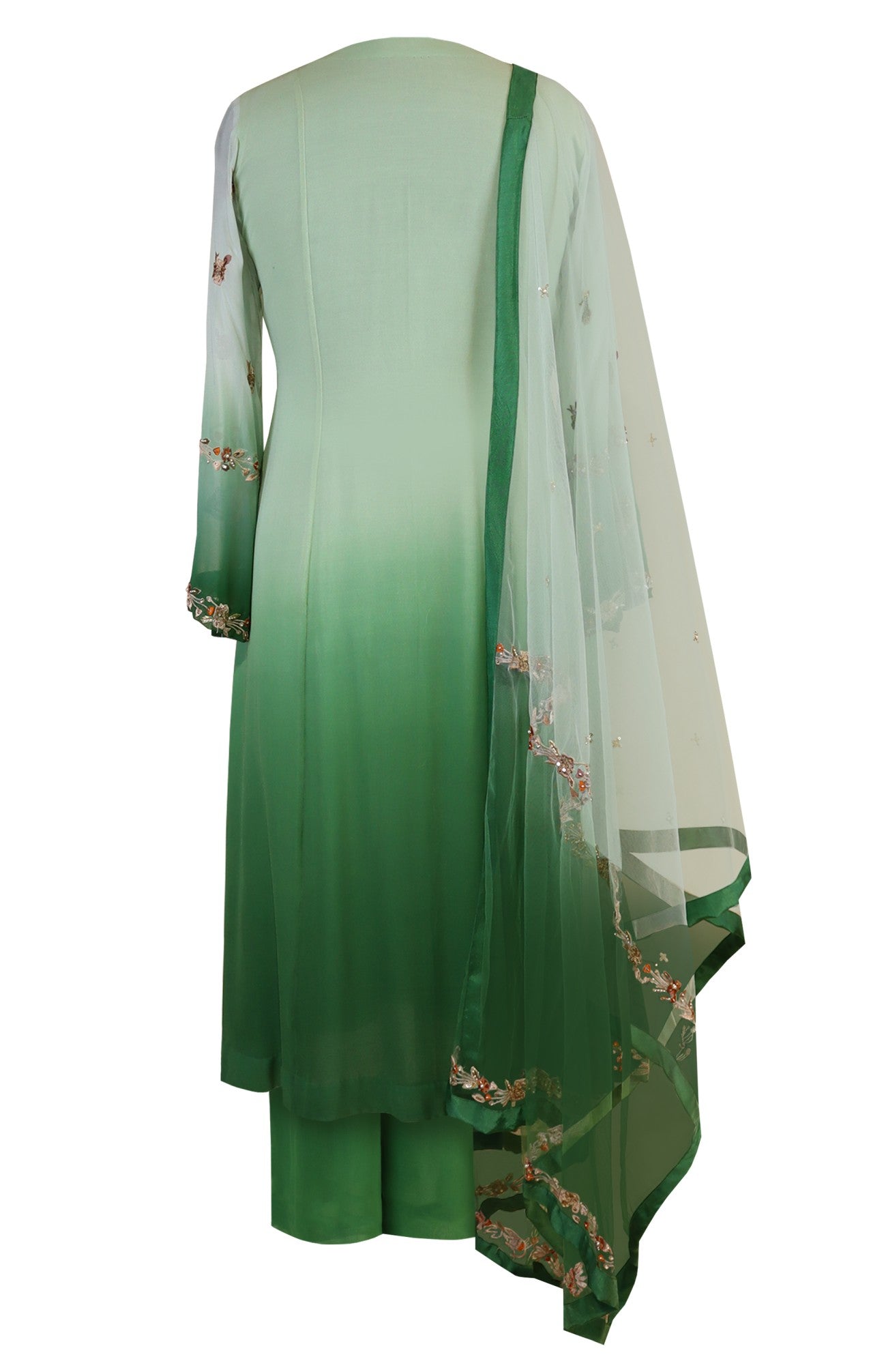 Ombré Georgette Suit