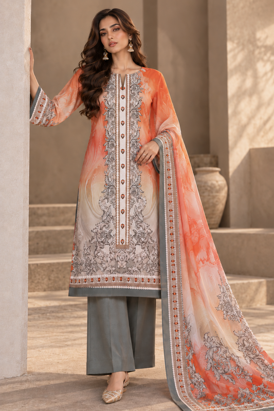 HEIRLOOM - Pure Crepe Print