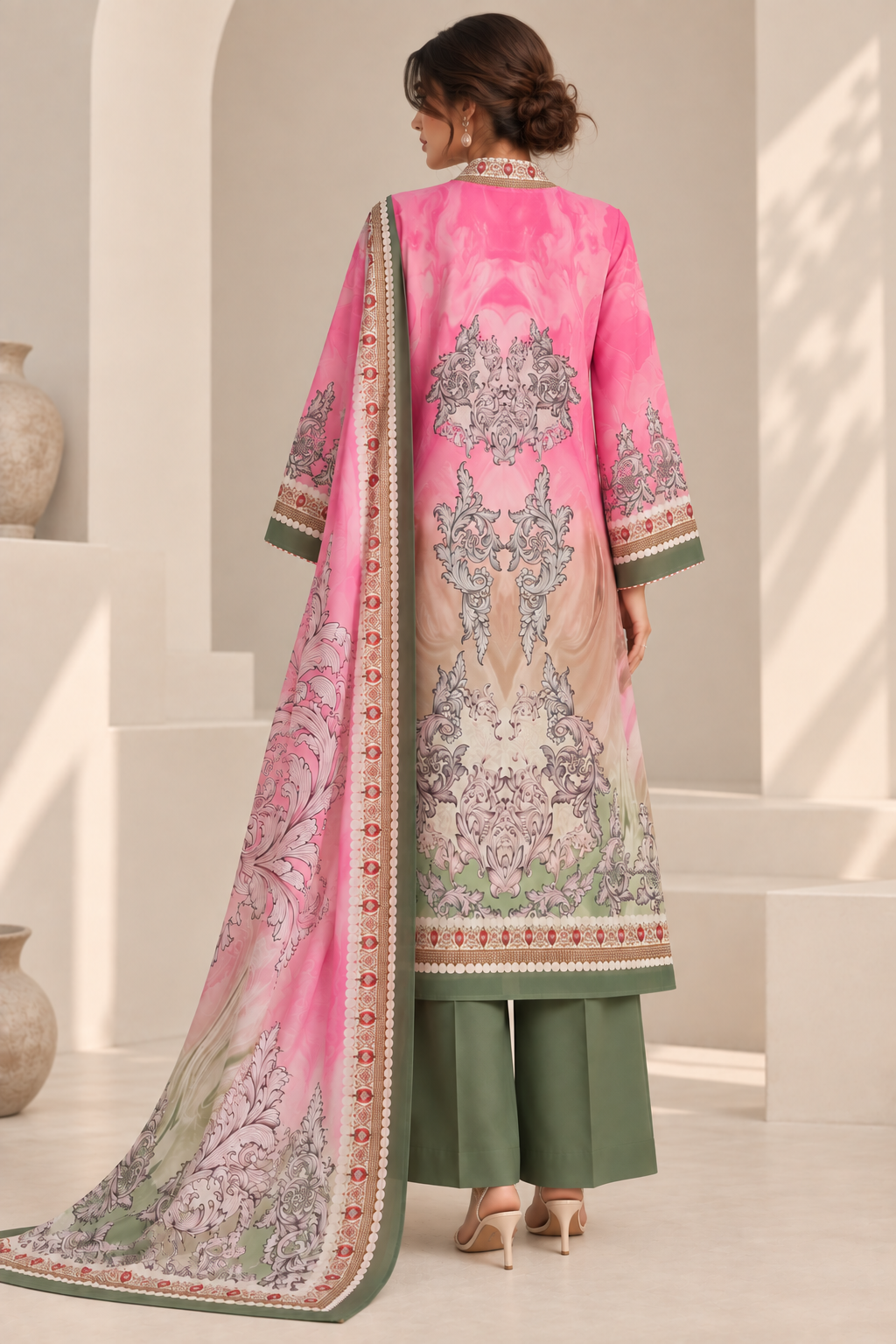 HEIRLOOM - Pure Crepe Print
