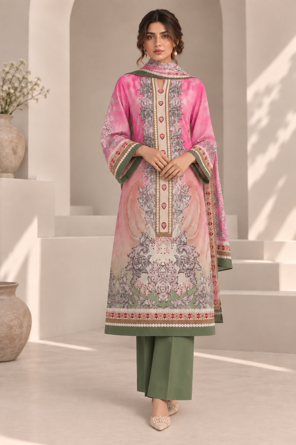 HEIRLOOM - Pure Crepe Print