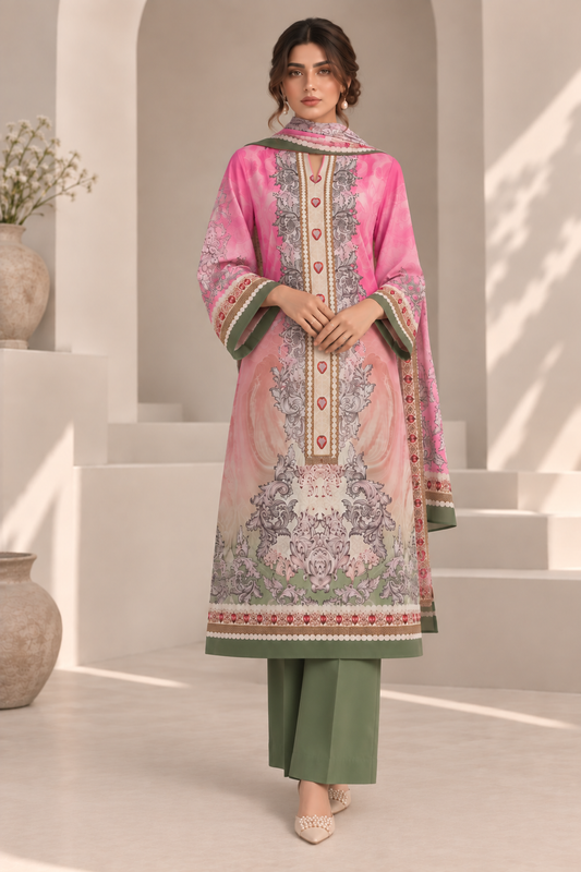 HEIRLOOM - Pure Crepe Print