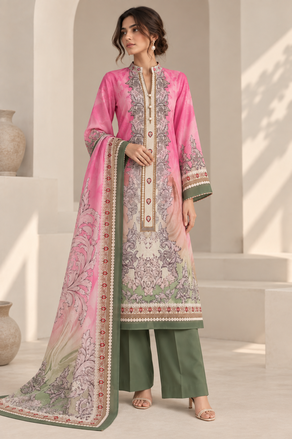 HEIRLOOM - Pure Crepe Print