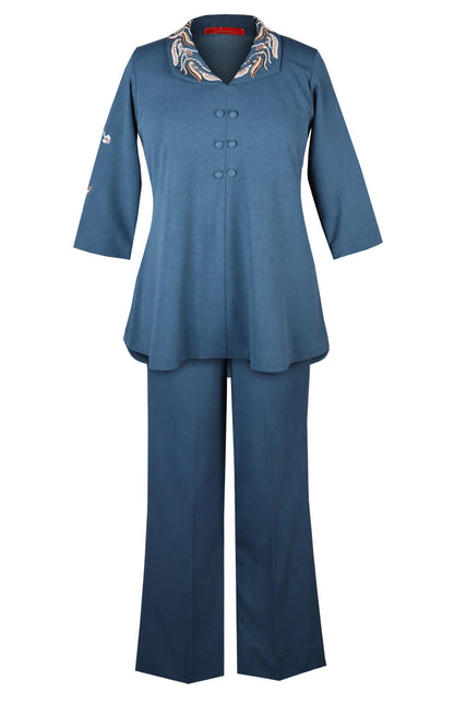 High Low Winter Top