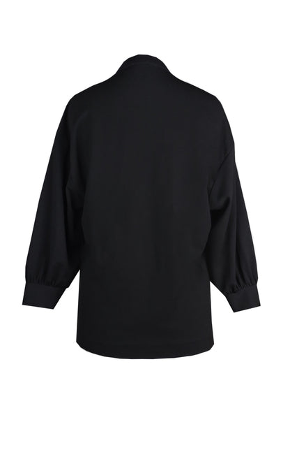 Hypnotic Oversized Shirt - BLACK