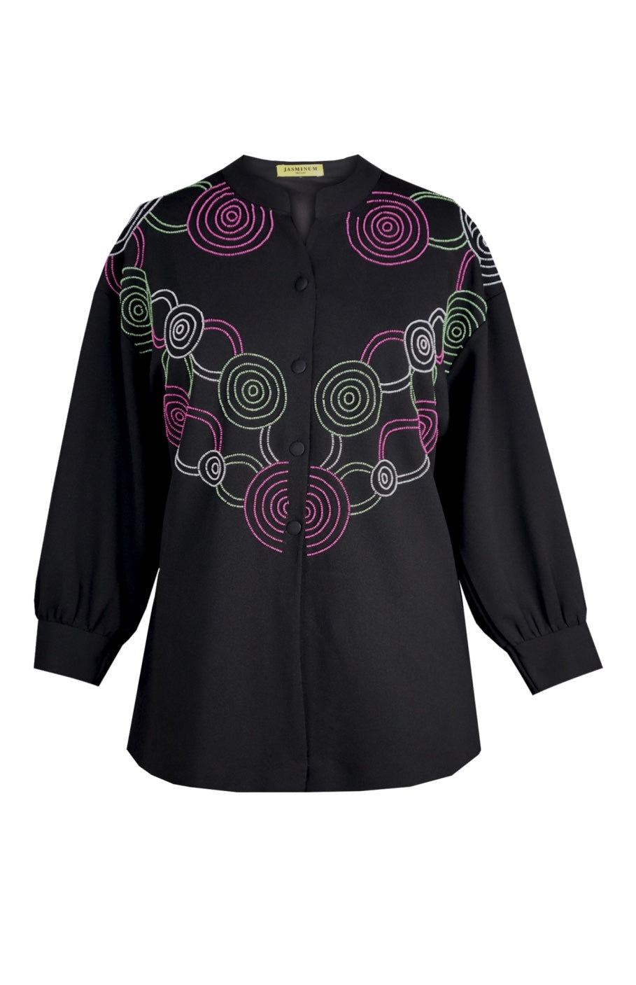 Hypnotic Oversized Shirt - BLACK