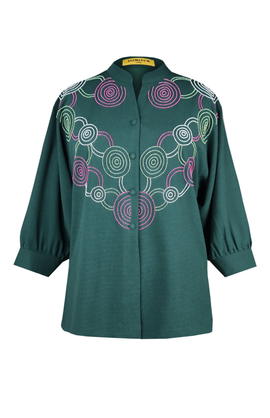 Hypnotic Oversized Shirt - BLACK