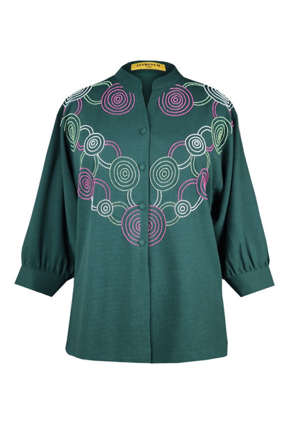 Hypnotic Oversized Shirt - BLACK