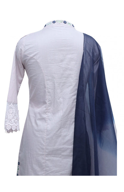 Lavender Cool Cotton Suit