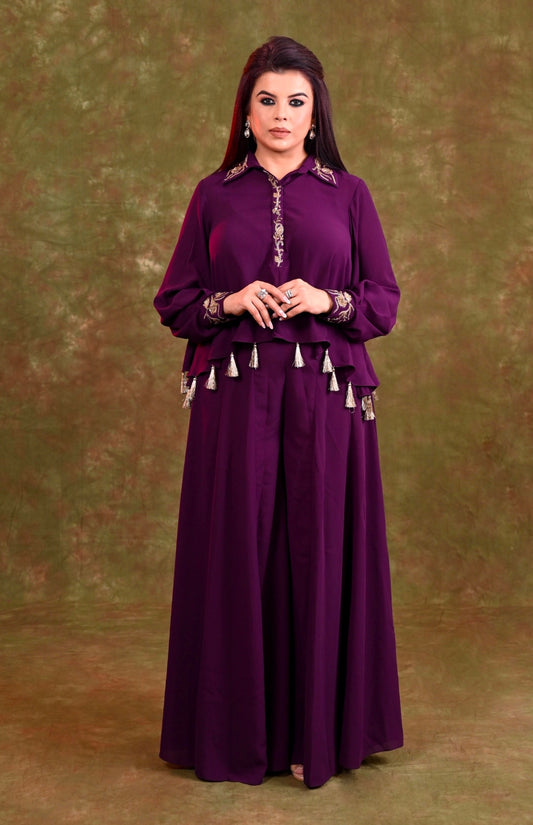 Flared Top Co-ord Set