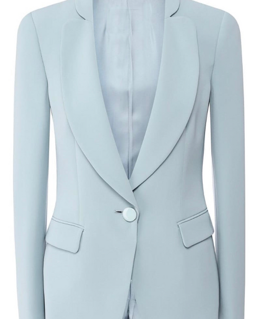 Powder Blue Blazer