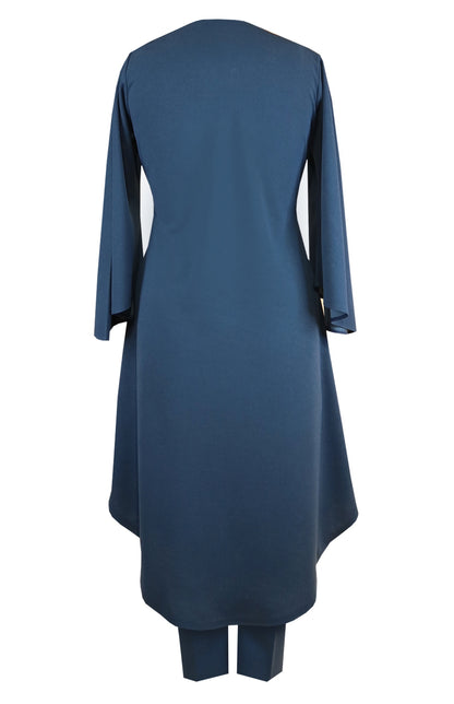 Chunky Sequins Embroidery Kurta Set