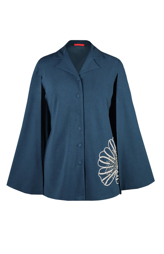 Daisy Cape Top