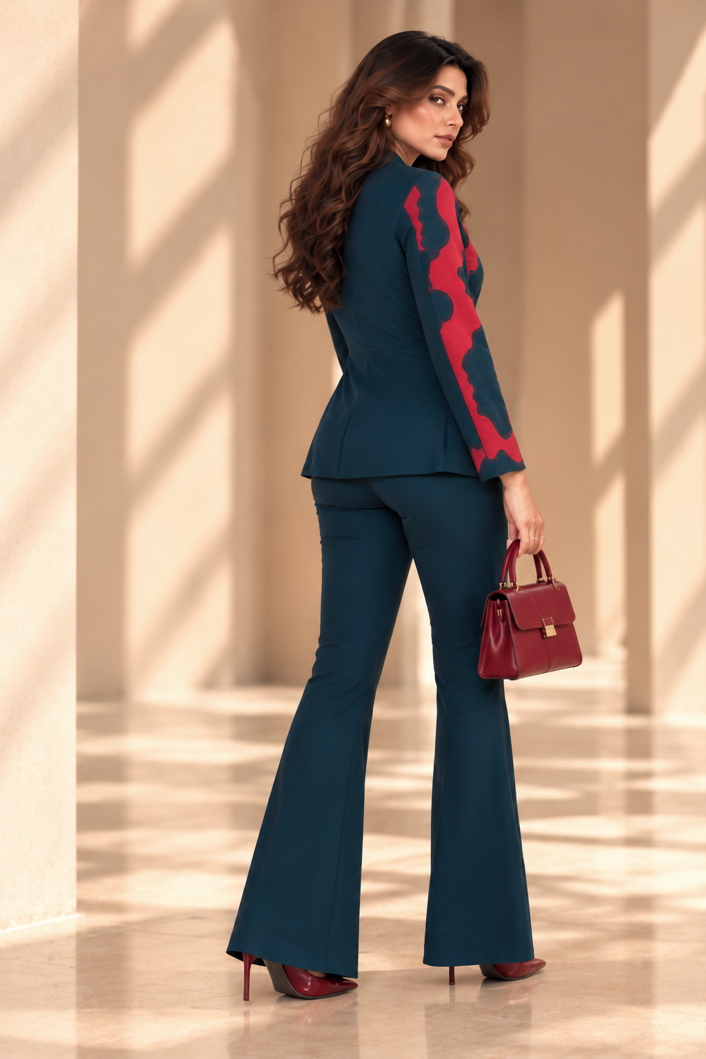 Morph Hipsters Co-ord Set