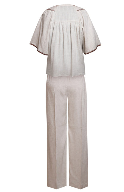 Khaadi Cropped Co-ord Set