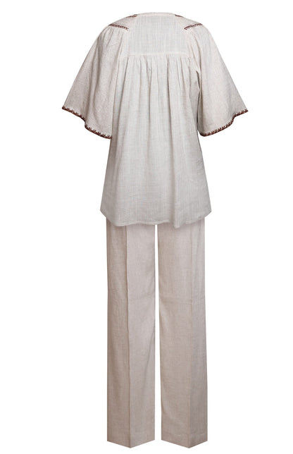 Khaadi Long Co-ord Set