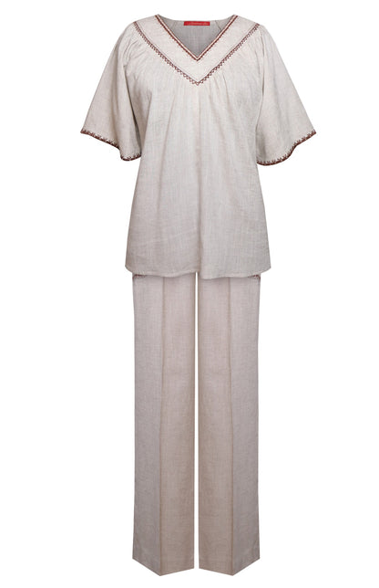 Khaadi Long Co-ord Set