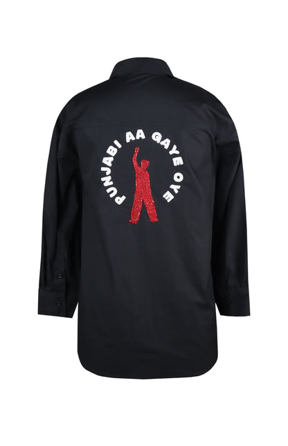 La La Laa Oversized Shirt