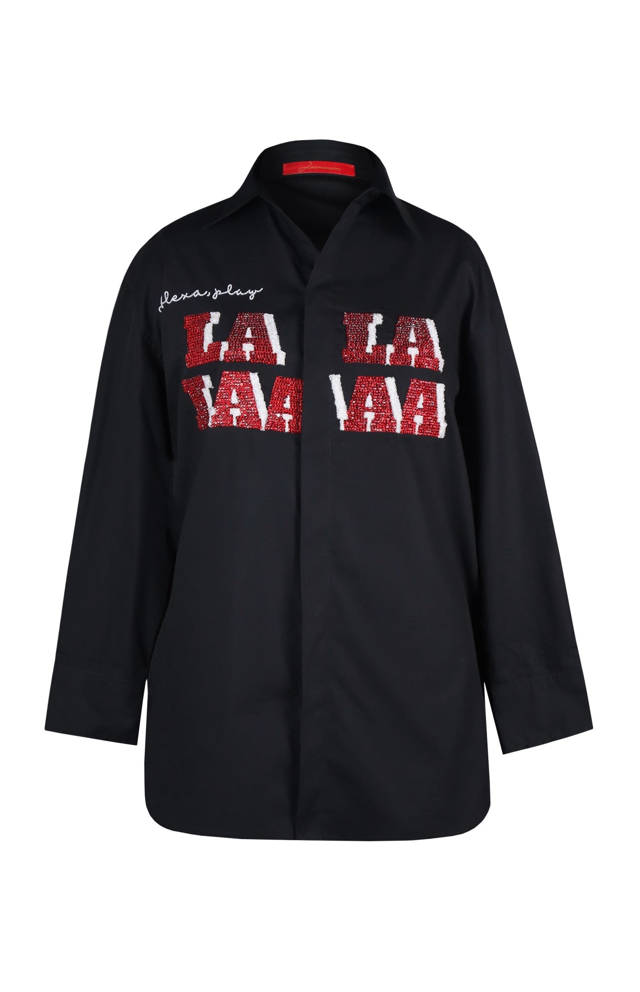 La La Laa Oversized Shirt