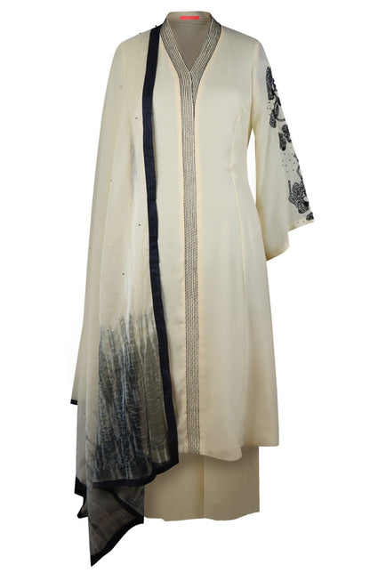 Georgette Suit With T&D Dupatta