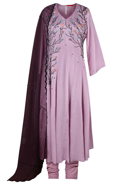 Chiffon Anarkali
