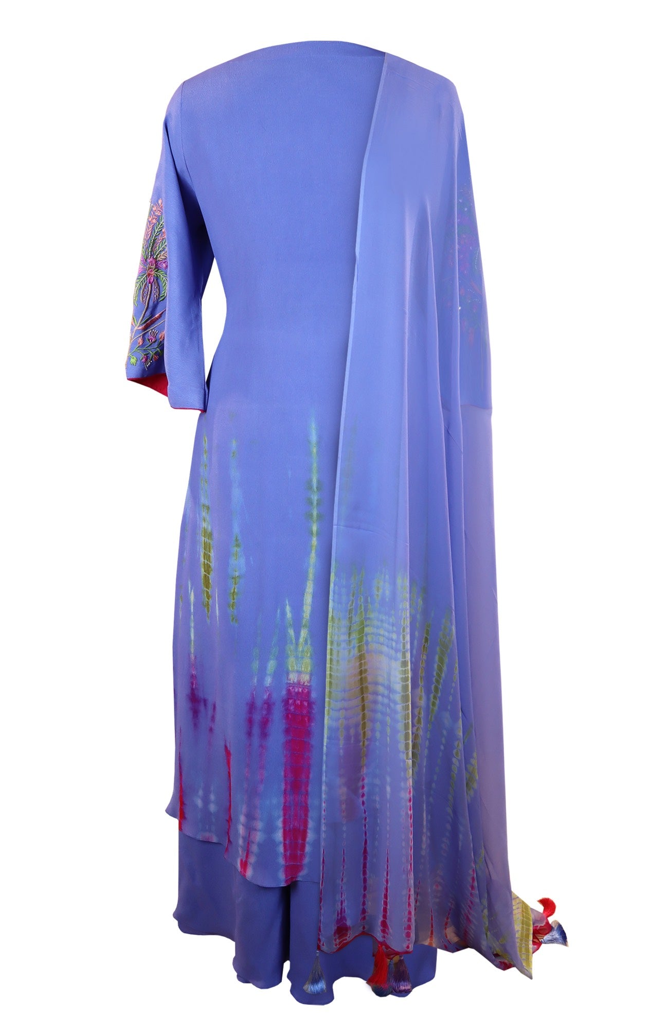 Lilac Tie & Dye Suit