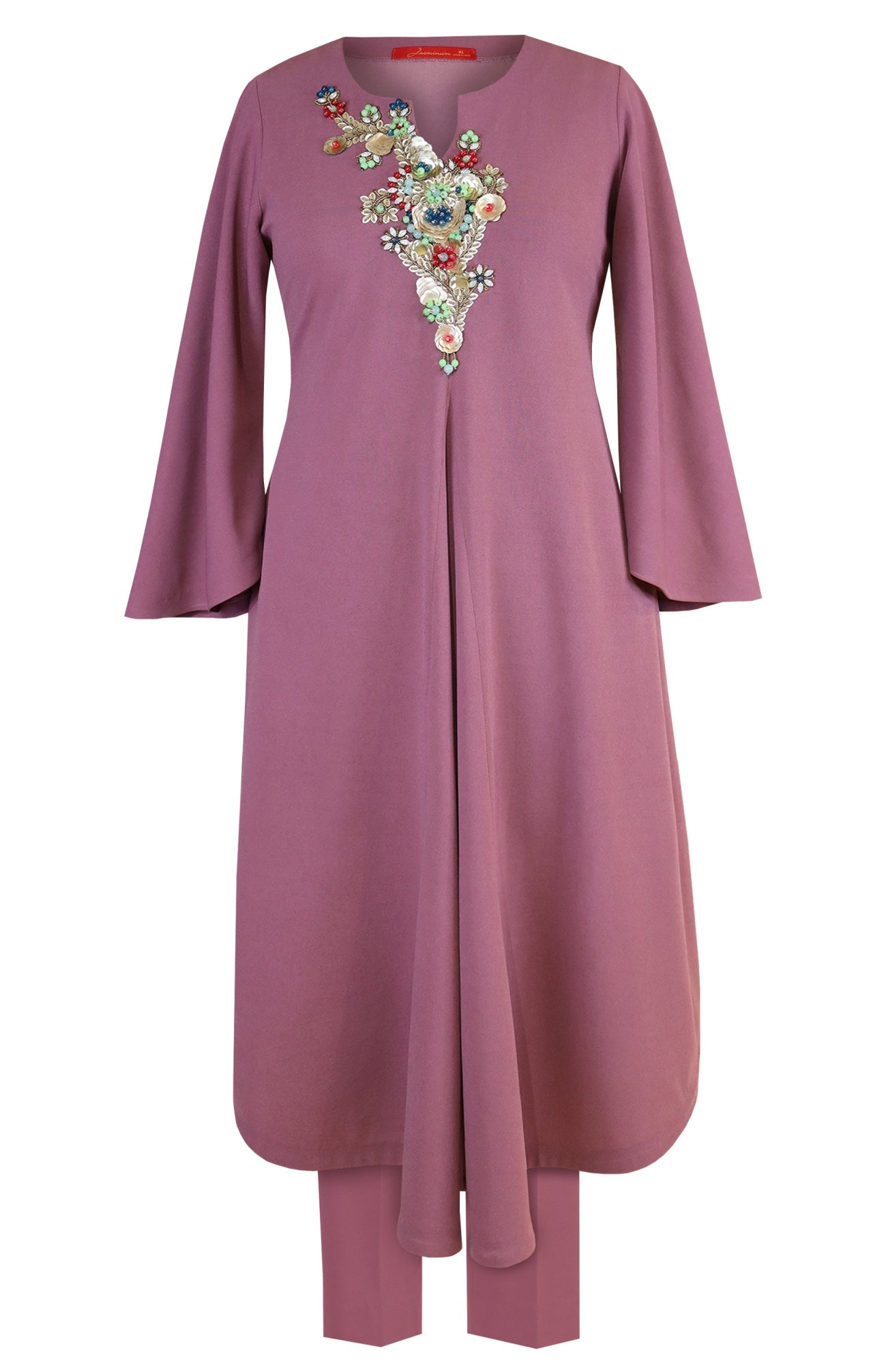 Chunky Sequins Embroidery Kurta Set
