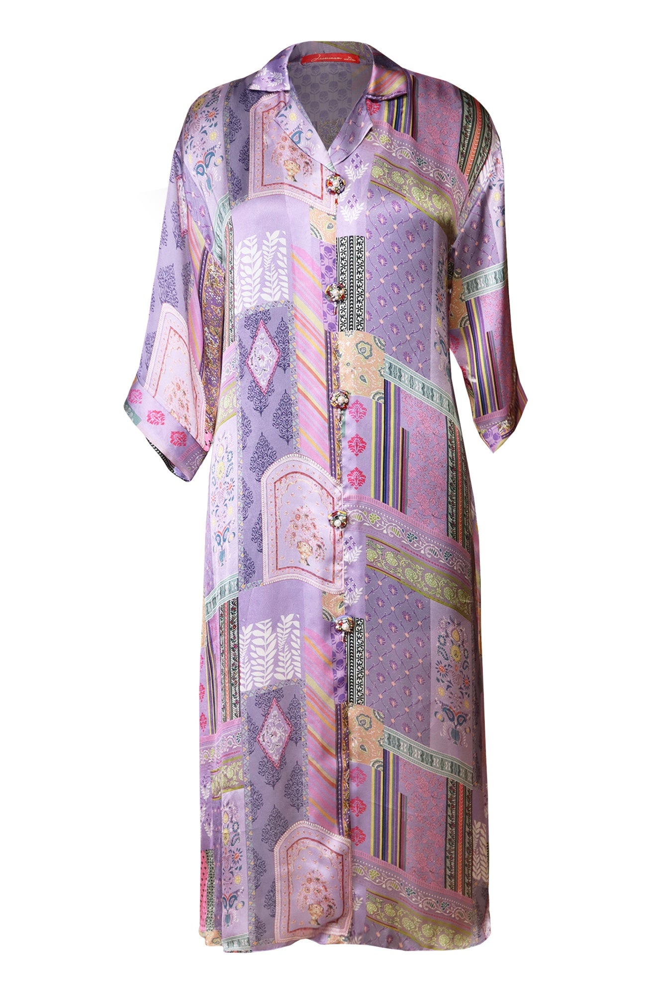 Printed Oversized Kurta