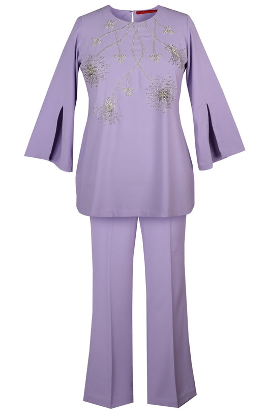 Calliandra Co-ord Set - LILAC
