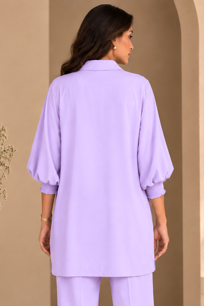 Hibiscus Batwing Top
