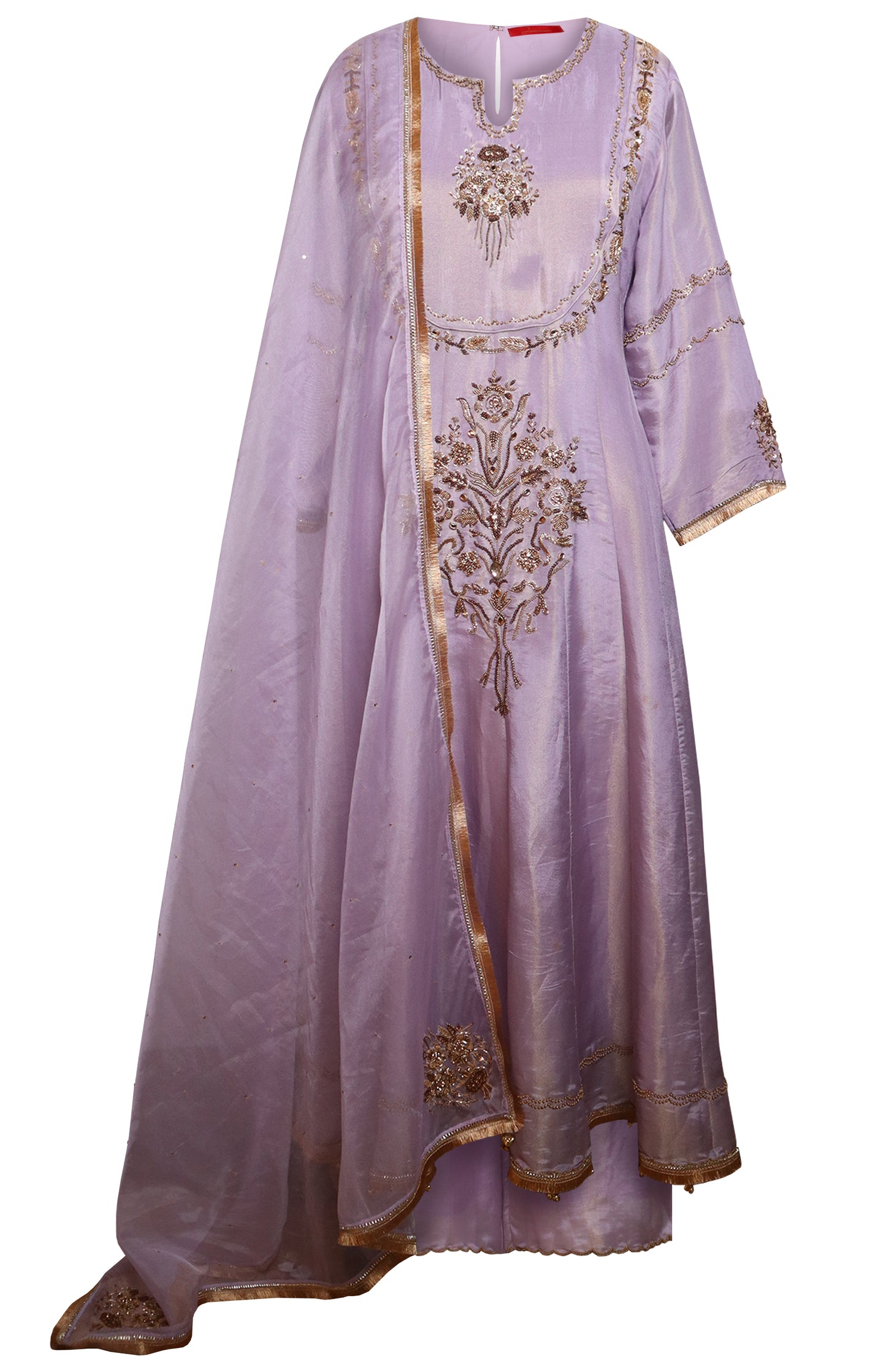Organza Anarkali