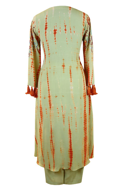 Tie & Dye Kurta Set