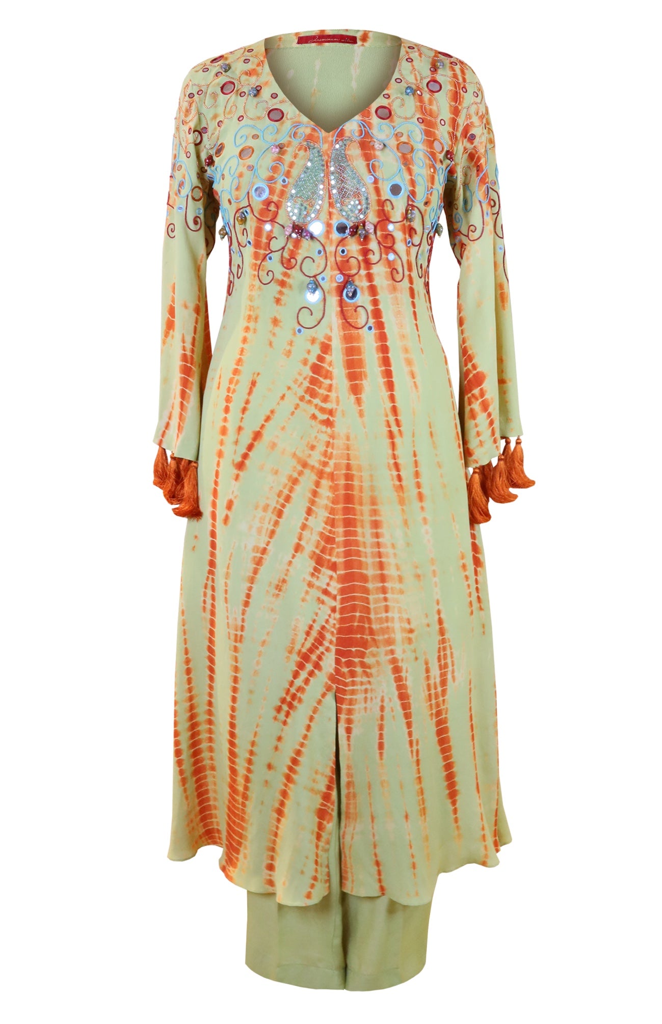 Tie & Dye Kurta Set