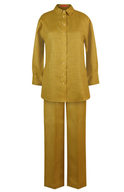 Linen Oversized Co-ord Set