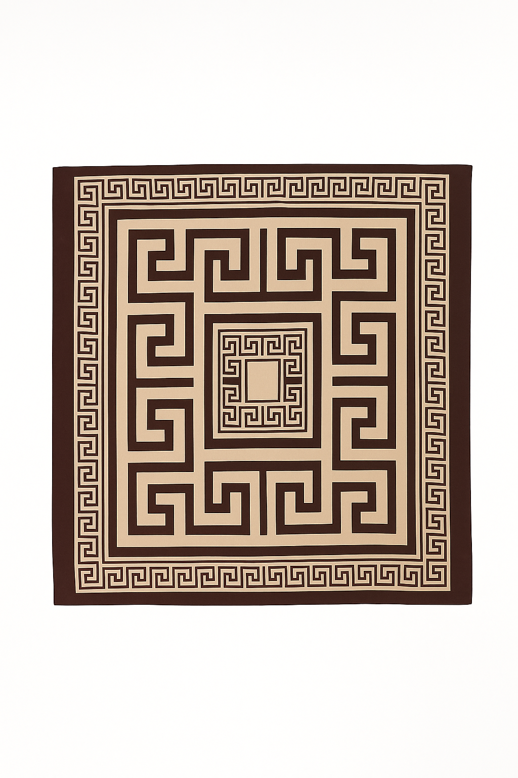 Satin Scarf - MAZE MATRIX