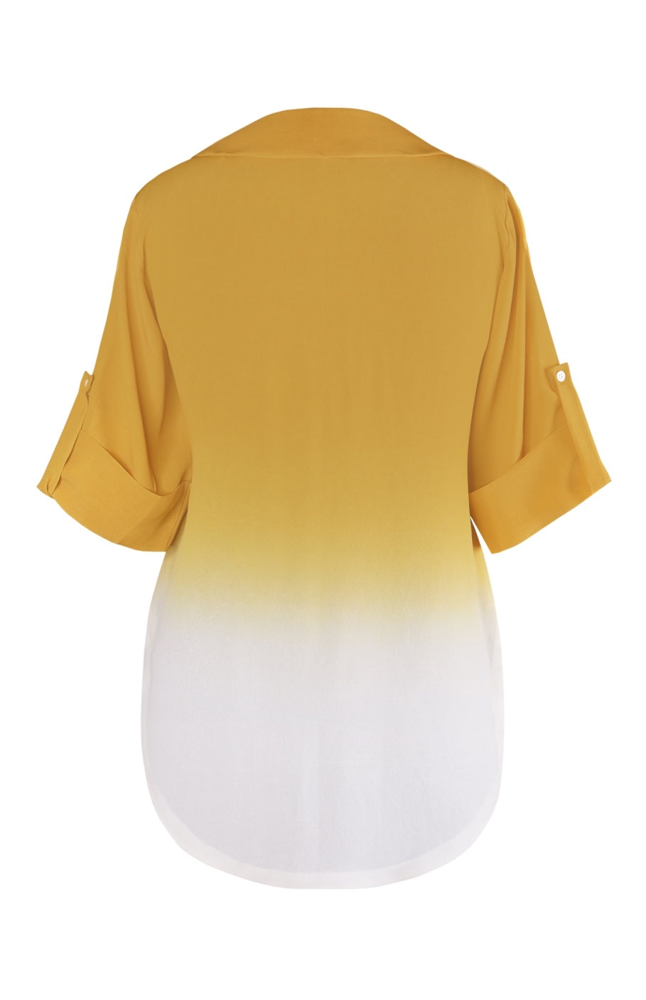 Ombré Crepe Top