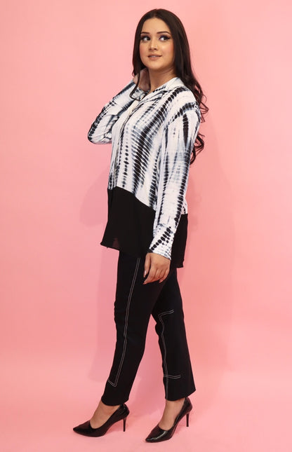 Marble Tie N Dye Co-ord Set