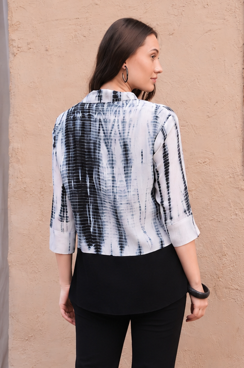 Marble Tie & Dye Shirt