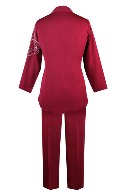 Beaded Palm Co-ord Set