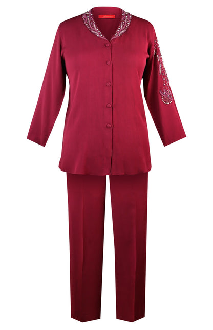 Beaded Palm Co-ord Set