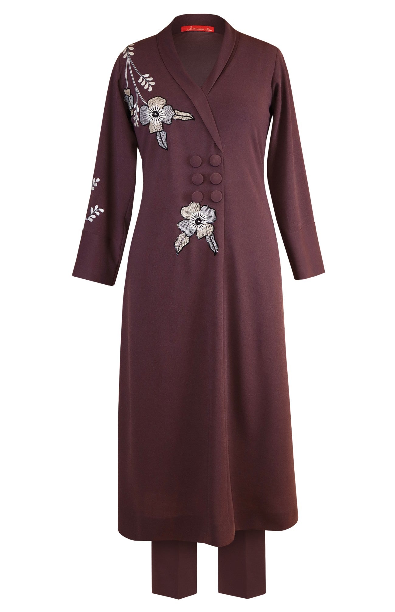 Double Breast Kurta Set