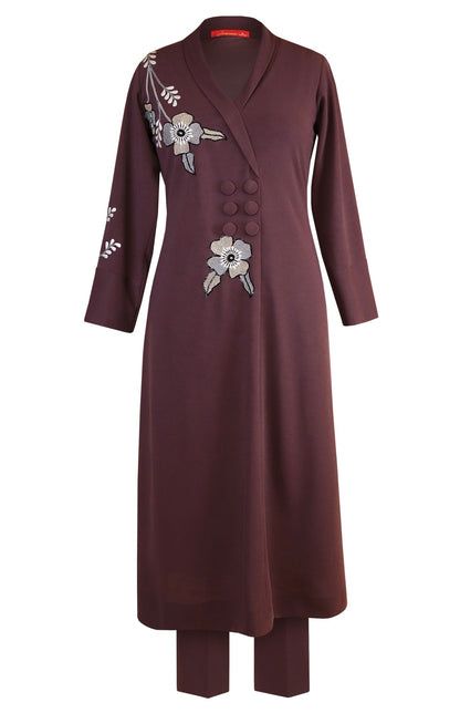 Double Breast Kurta Set