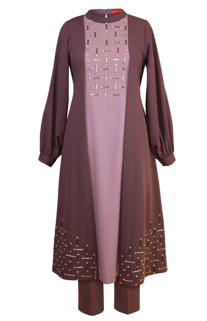 Double Layer Kurta Set