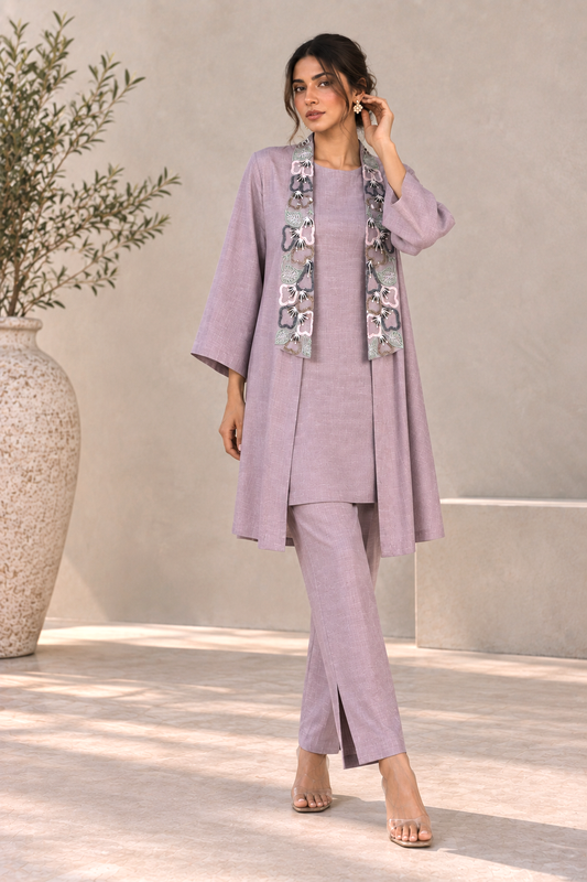Poppies 3 Pcs Co-ord Set