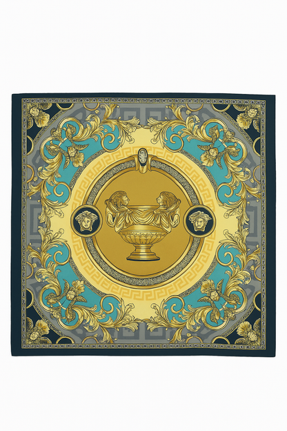 Satin Scarf - MEDUSA