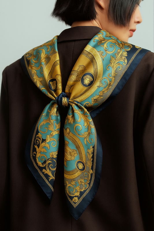 Satin Scarf - MEDUSA