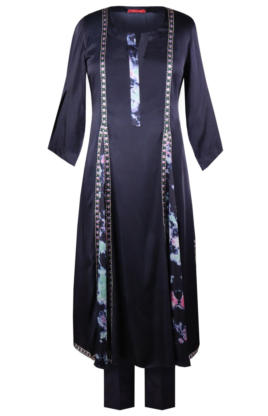 Cotton Satin Kurta Set